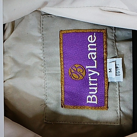 BURRYLANE TAN COAT M - Picture 3 of 11